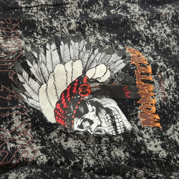 Quarter sleeve dress small sixth June Paris black - Picture 2 of 5